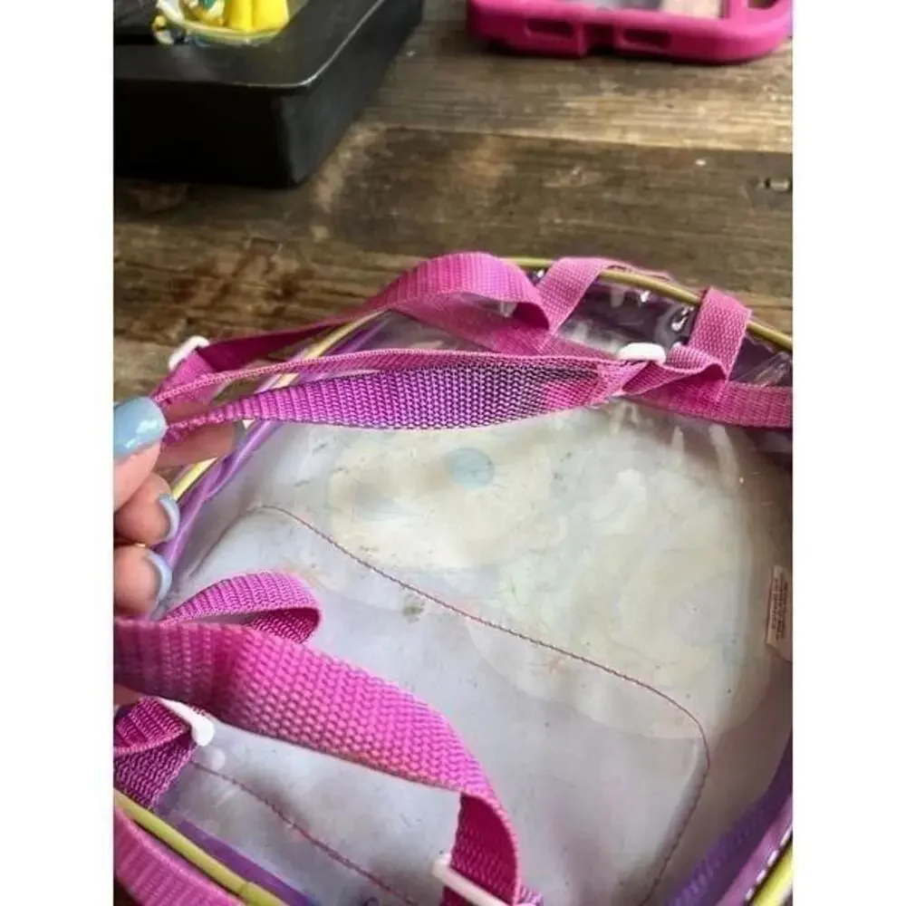 Polly pocket vintage storage‎ case backpack